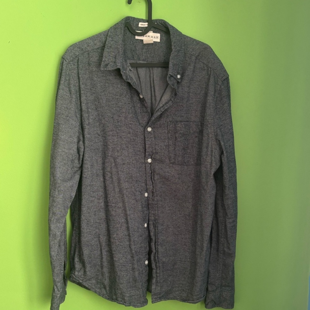 Casual Button Down Shirt
